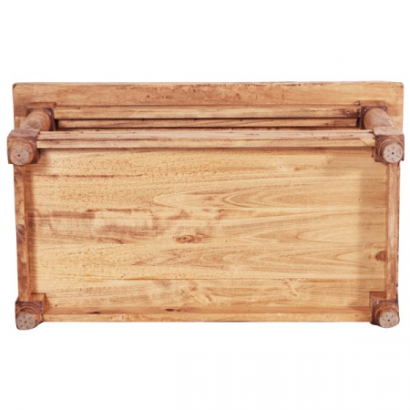 Masuta de cafea, L90*50*H45 cm, lemn masiv [2]