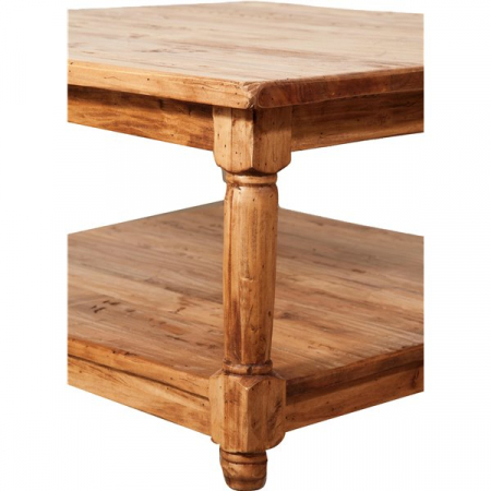 Masuta de cafea, L90* 90*H45 cm, lemn masiv [6]