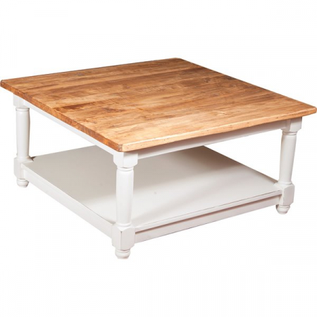 Masuta de cafea, L90* 90*H45 cm,  lemn masiv [1]