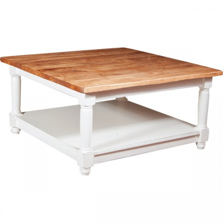 Masute de Cafea si Comode TV - Masuta de cafea, L90* 90*H45 cm,  lemn masiv