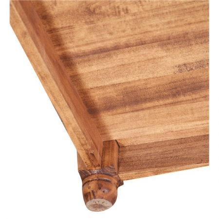 Masuta de cafea, L90* 90*H45 cm, lemn masiv [3]