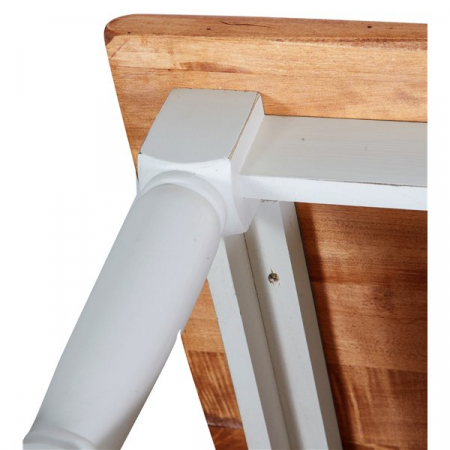 Masuta de cafea, L90* 90*H45 cm,  lemn masiv [5]