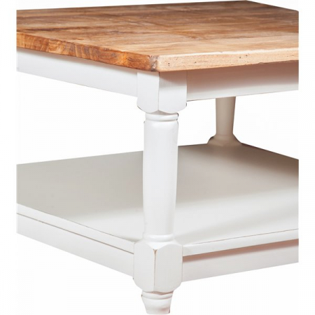 Masuta de cafea, L90* 90*H45 cm,  lemn masiv [2]
