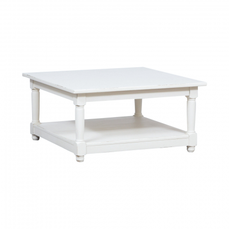 Masute de Cafea si Comode TV - Masuta de cafea, L90* 90*H45 cm, lemn masiv
