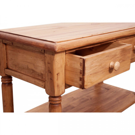 Masuta, L80*38*H80 cm, lemn masiv [3]