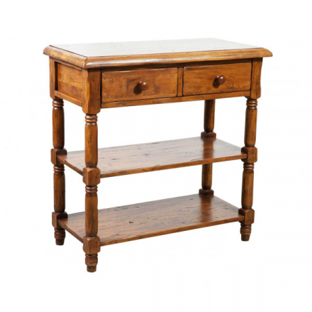 Masute de Cafea si Comode TV - Masuta, L80*38*H80 cm, lemn masiv