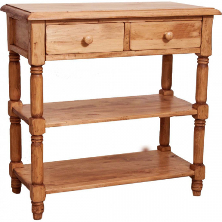 Masute de Cafea si Comode TV - Masuta, L80*38*H80 cm, lemn masiv