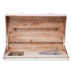 Mobila bucatarie/ CHICINETA MICA, L130*60*H115 cm, lemn masiv [7]