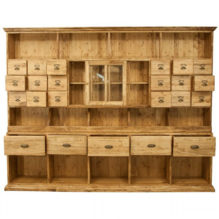Mobila de farmacie L284 *40* H220 cm, lemn masiv [5]