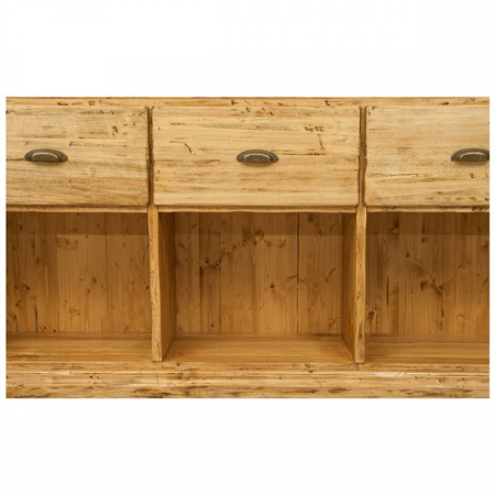 Mobila de farmacie L284 *40* H220 cm, lemn masiv [12]