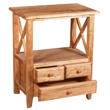 Noptiera, L56*36*H66 cm, lemn masiv [1]