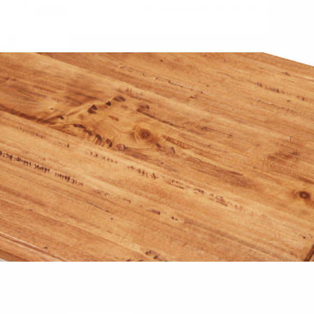 Noptiera,  L46*36*H70 cm, alb antichizat/natur,  lemn masiv [4]