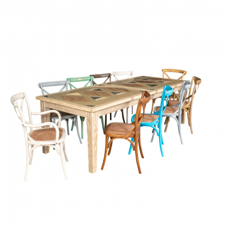 Scaun Thonet din lemn masiv si sezut din ratan [5]