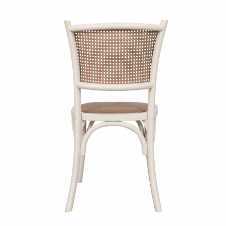 Scaun Thonet din lemn masiv si sezut din ratan [3]