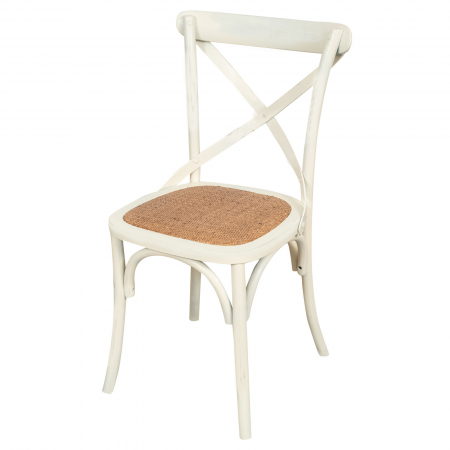 Scaune - Scaun Thonet din lemn masiv si sezut din ratan