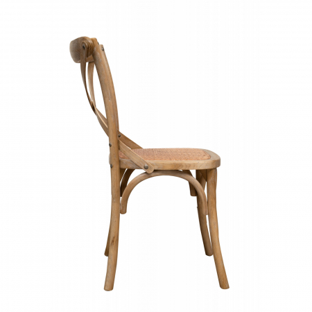 Scaun Thonet din lemn masiv si sezut din ratan [3]