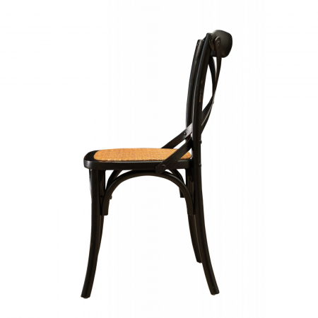Scaun Thonet din lemn masiv si sezut din ratan [3]