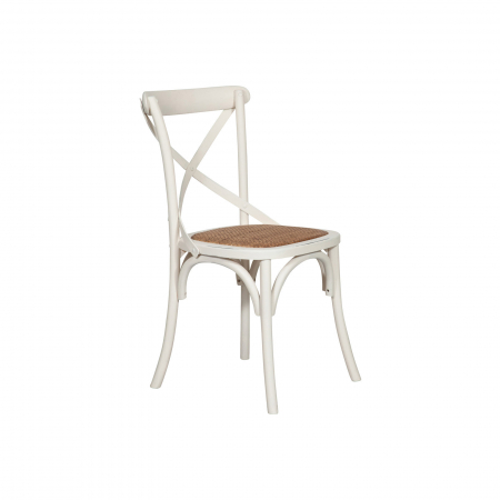 Scaune - Scaun Thonet din lemn masiv si sezut din ratan