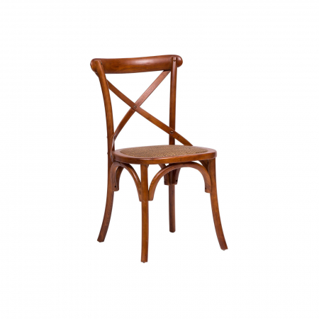 Scaune - Scaun Thonet din lemn masiv si sezut din ratan