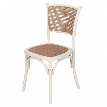 Scaune - Scaun Thonet din lemn masiv si sezut din ratan