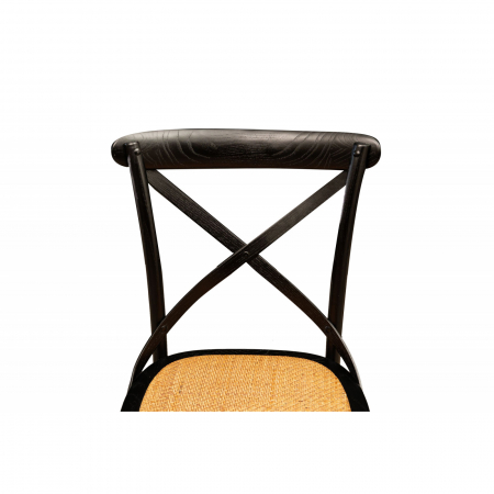 Scaun Thonet din lemn masiv si sezut din ratan [5]