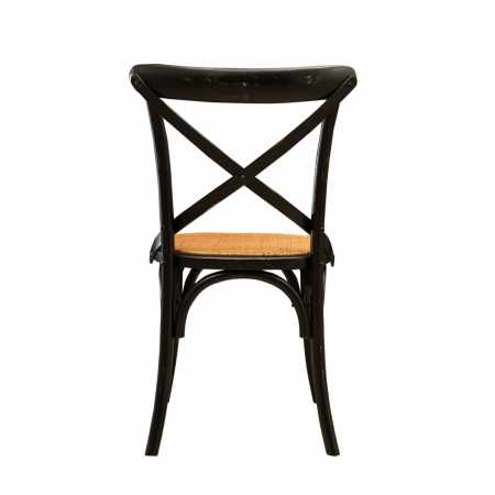 Scaun Thonet din lemn masiv si sezut din ratan [4]
