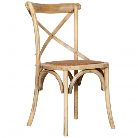Scaune - Scaun Thonet din lemn masiv si sezut din ratan