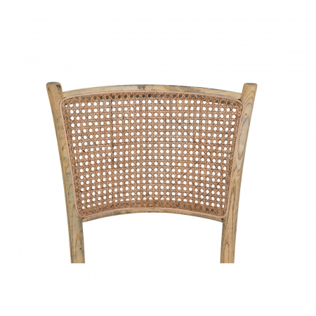 Scaun Thonet din lemn masiv si sezut din ratan [5]