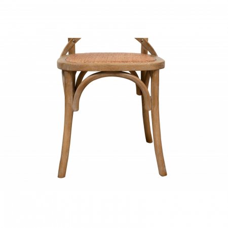Scaun Thonet din lemn masiv si sezut din ratan [5]