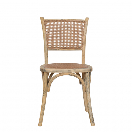 Scaun Thonet din lemn masiv si sezut din ratan [1]