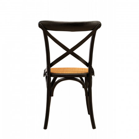 Scaun Thonet din lemn masiv si sezut din ratan [3]