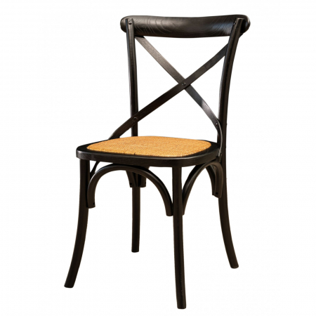 Scaune - Scaun Thonet din lemn masiv si sezut din ratan
