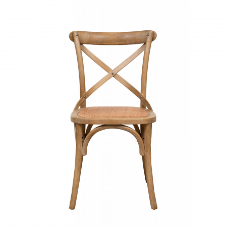 Scaun Thonet din lemn masiv si sezut din ratan [2]
