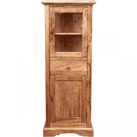 Vitrina,L55*43*H150 cm,  2 usi 1 sertar Vitrine - Vitrina,L55*43*H150 cm,  2 usi 1 sertar