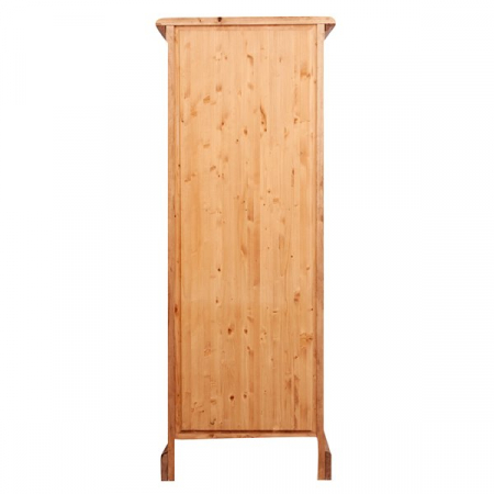 Vitrina,L55*43*H150 cm,  2 usi 1 sertar [2]