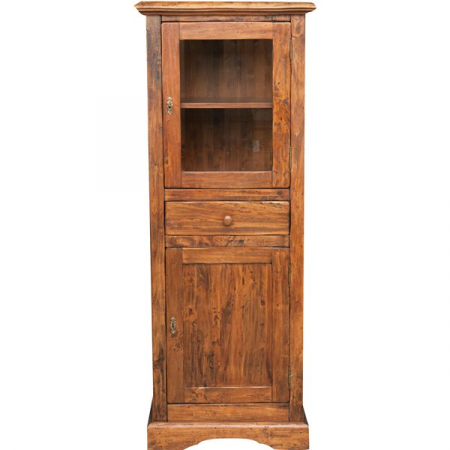 Vitrina, L55*43*H150 cm,  2 usi 1 sertar Vitrine - Vitrina, L55*43*H150 cm,  2 usi 1 sertar
