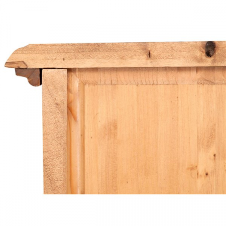 Vitrina,L55*43*H150 cm,  2 usi 1 sertar [3]