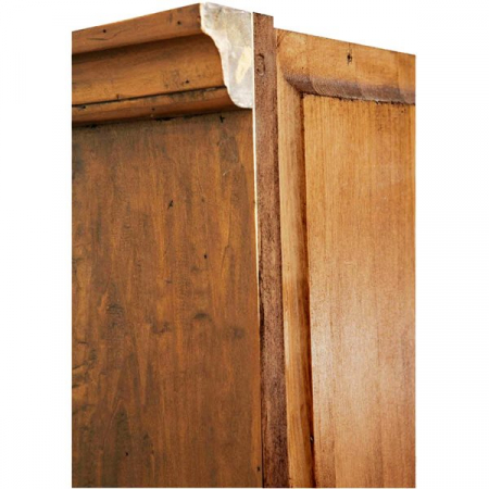 Vitrina,  L109*36*H180 cm, 2 usi 2 sertare, lemn masiv [4]