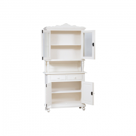 Vitrina 2 usi 2 sertare, L107* 43* H238 cm [2]