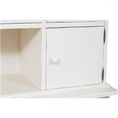 Vitrina, L156* 50*H200 cm, 4 usi si sertare [3]
