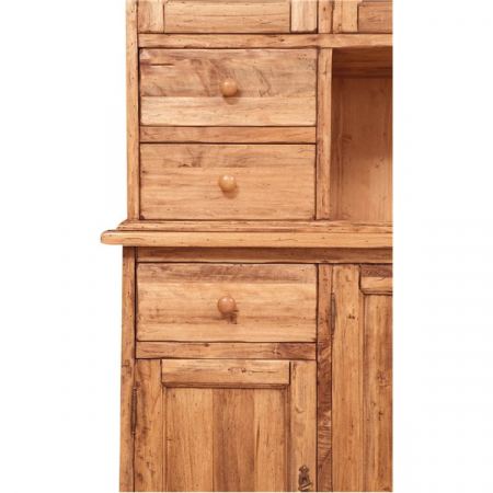 Vitrina, L156* 50*H200 cm, 4 usi si sertare [1]