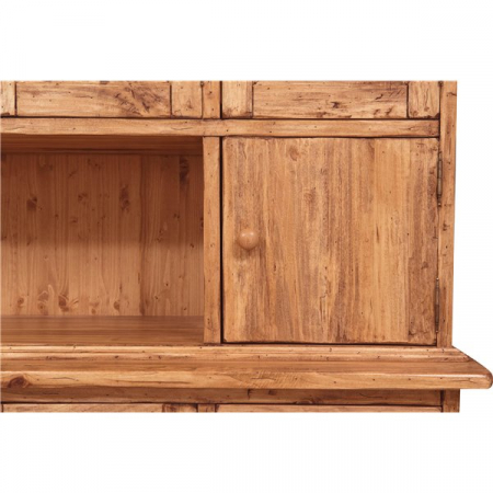 Vitrina, L156* 50*H200 cm, 4 usi si sertare [2]