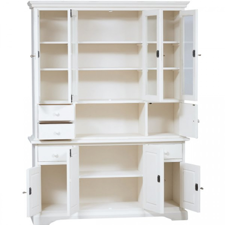 Vitrina, L156* 50*H200 cm, 4 usi si sertare [5]