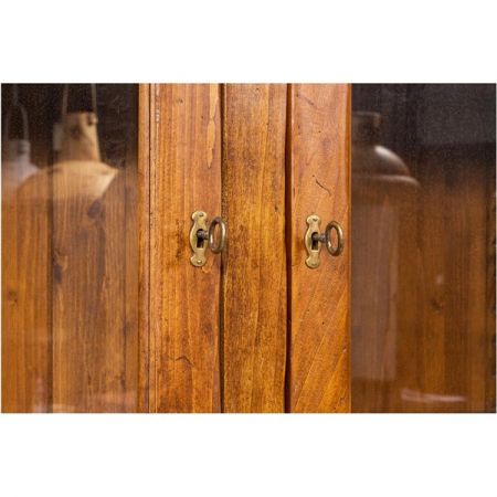 Vitrina cu usi si sertare, L230*38/ 50*H226 cm [2]