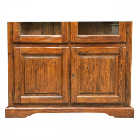 Vitrina L120*37*H197 cm, lemn masiv [4]