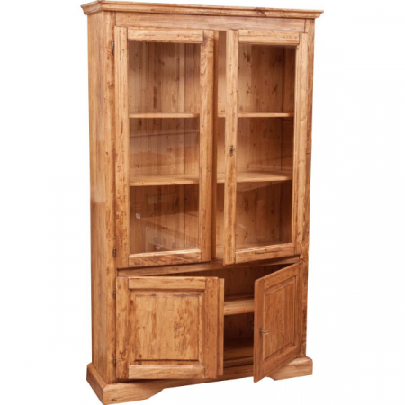 Vitrina L120*37*H197 cm, lemn masiv [2]