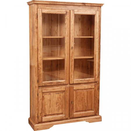 Vitrina L120*37*H197 cm, lemn masiv Vitrine - Vitrina L120*37*H197 cm, lemn masiv