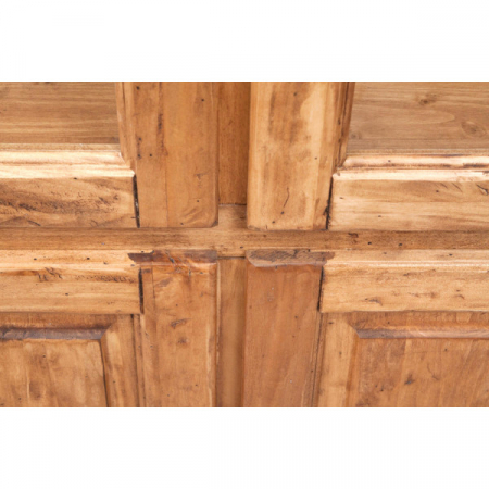 Vitrina L120*37*H197 cm, lemn masiv [5]