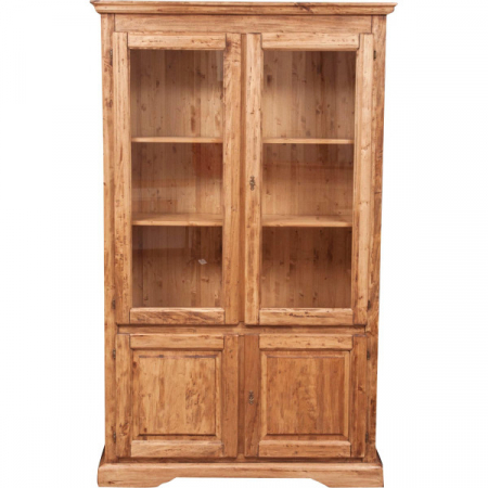 Vitrina L120*37*H197 cm, lemn masiv [1]
