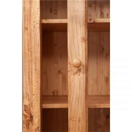 Vitrina L142*50*H225 cm, lemn masiv [4]